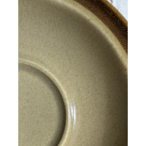 Hearthside Stoneware Dogwood 4 Cups 4 Saucers Hand Painted Japan MCM - Picture 8 of 16